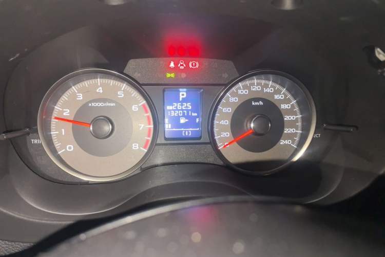 Used Subaru Forester 2013 2.5i Automatic Luxury Edition Instrument Cluster