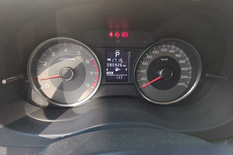 Used Subaru Forester 2013 2.5i Automatic Prestige Navigation Edition Instrument Cluster