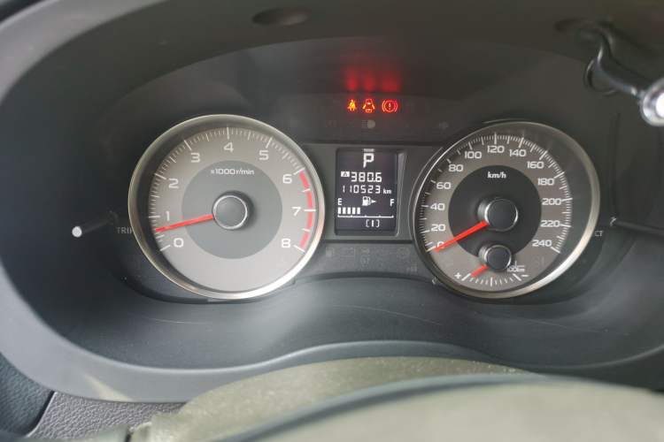 Used Subaru Forester 2013 2.5i Automatic Elite Edition Instrument Cluster