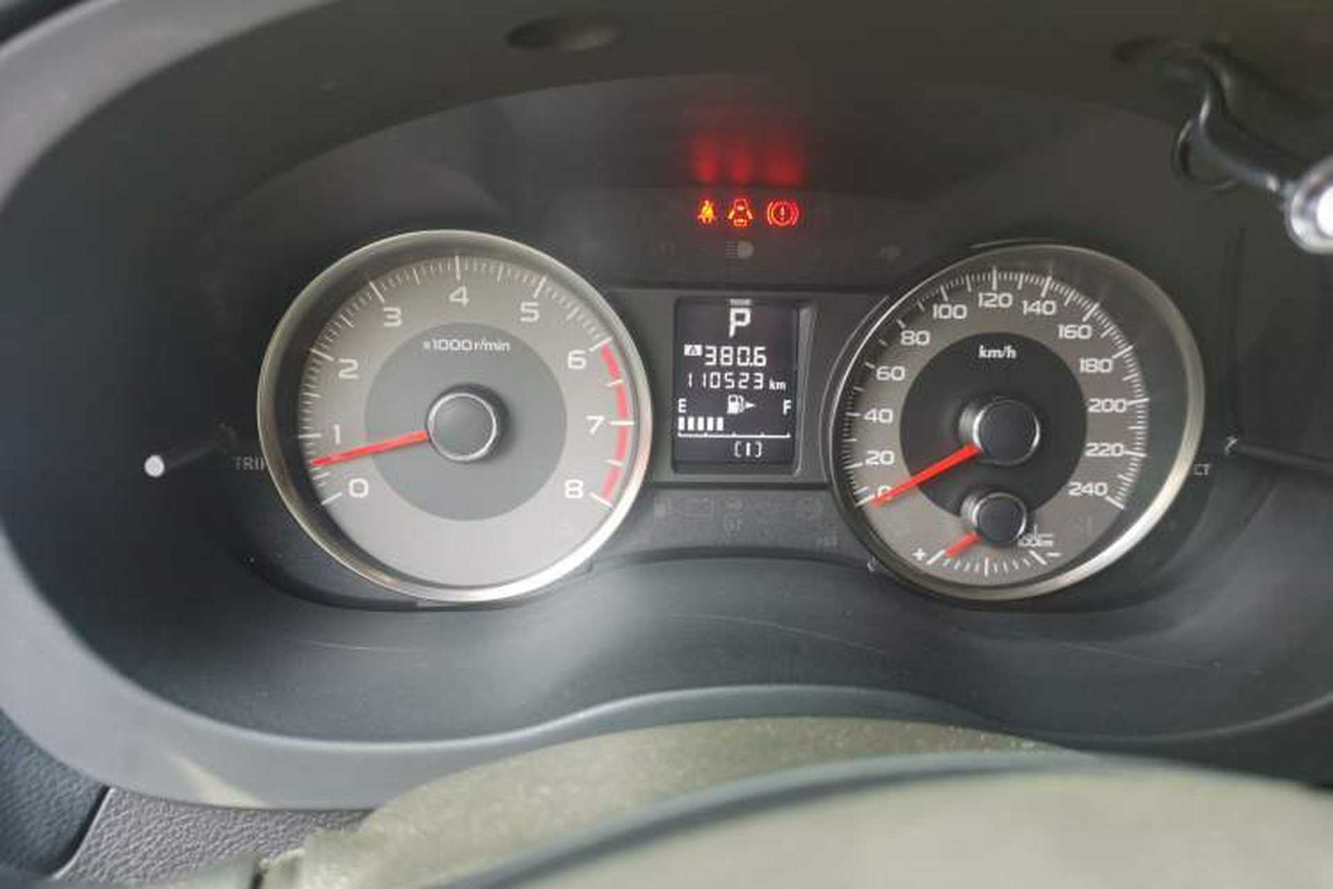 Used Subaru Forester 2013 2.5i Automatic Elite Edition Instrument Cluster