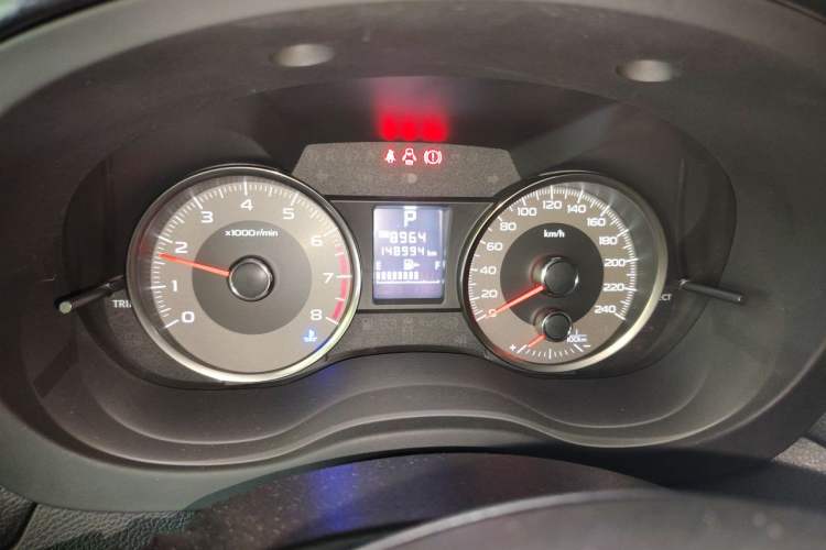 Used Subaru Forester 2013 2.0i Automatic Comfort Edition Instrument Cluster