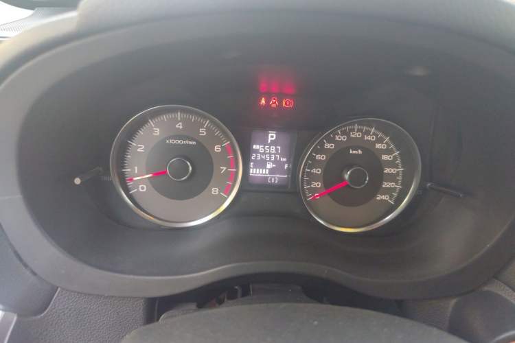 Used Subaru Forester 2013 2.5i Automatic Prestige Edition Instrument Cluster