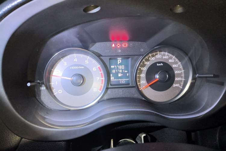 Used Subaru Forester 2013 2.5i Automatic Prestige Edition Instrument Cluster