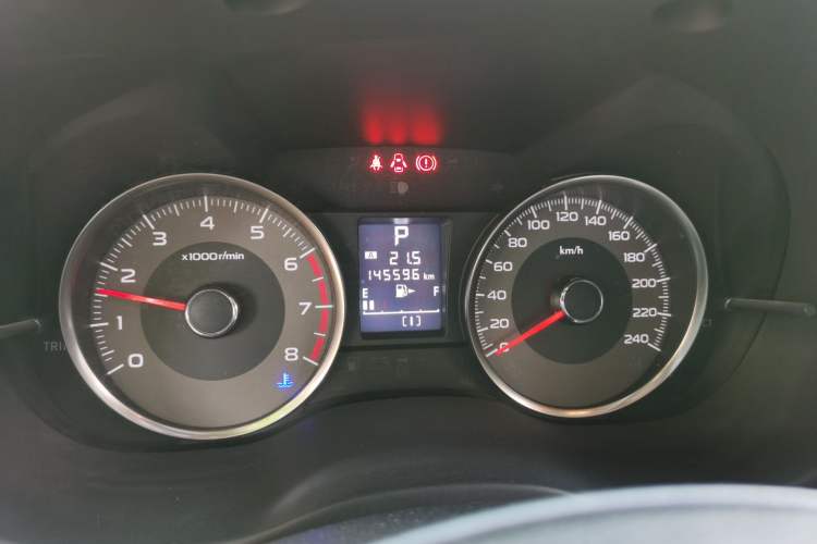 Used Subaru Forester 2013 2.5i Automatic Luxury Navigation Edition Instrument Cluster