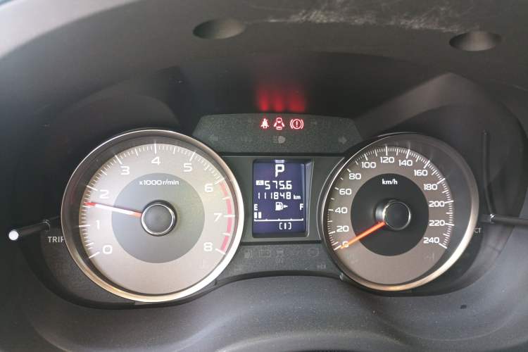Used Subaru Forester 2013 2.5i Automatic Prestige Edition Instrument Cluster