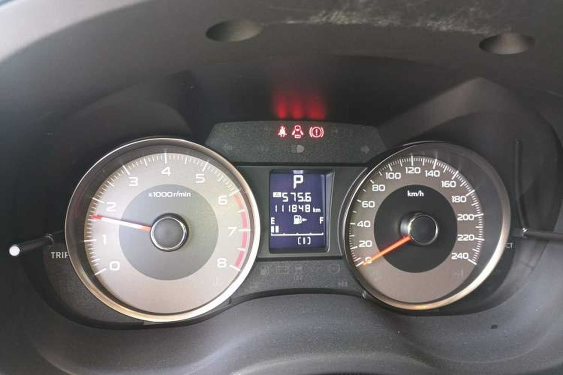 Used Subaru Forester 2013 2.5i Automatic Prestige Edition Instrument Cluster
