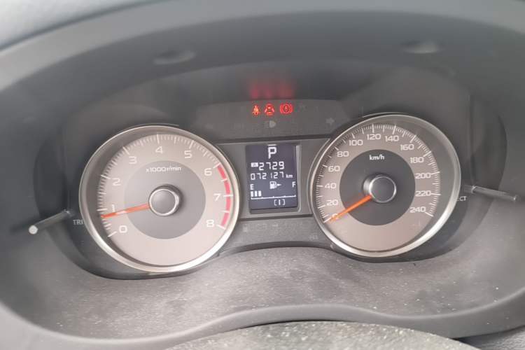 Used Subaru Forester 2013 2.5i Automatic Luxury Edition Instrument Cluster