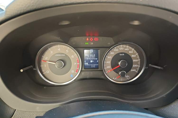 Used Subaru Forester 2013 2.0i Automatic Luxury Edition Instrument Cluster