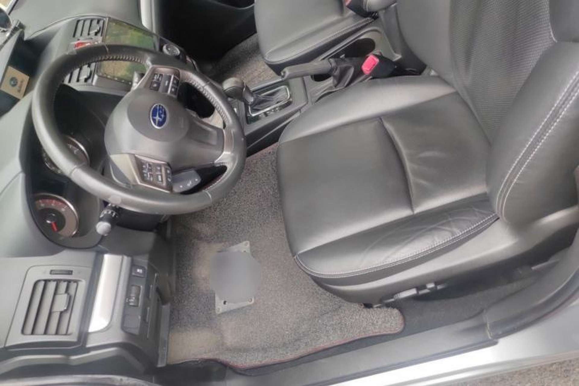 Used Subaru Forester 2013 2.5i Automatic Luxury Edition Left Front Seat