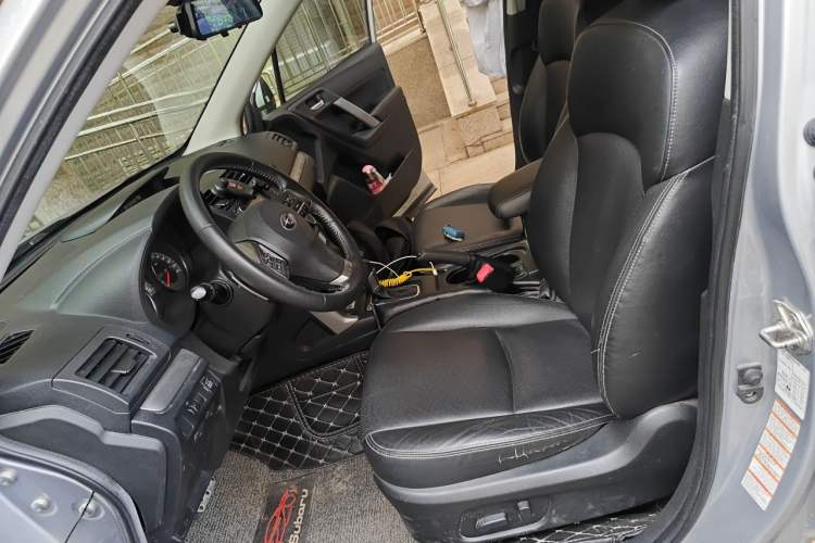 Used Subaru Forester 2013 2.5i Automatic Prestige Navigation Edition Left Front Seat
