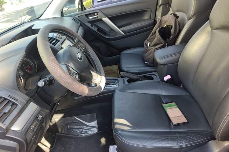 Used Subaru Forester 2013 2.5i Automatic Prestige Navigation Edition Left Front Seat