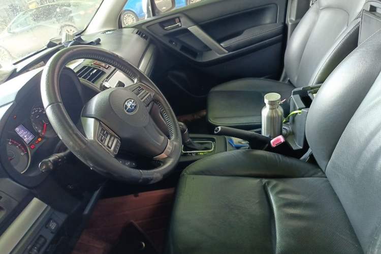 Used Subaru Forester 2013 2.5i Automatic Prestige Navigation Edition Left Front Seat