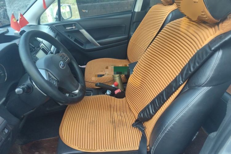 Used Subaru Forester 2013 2.5i Automatic Prestige Edition Left Front Seat