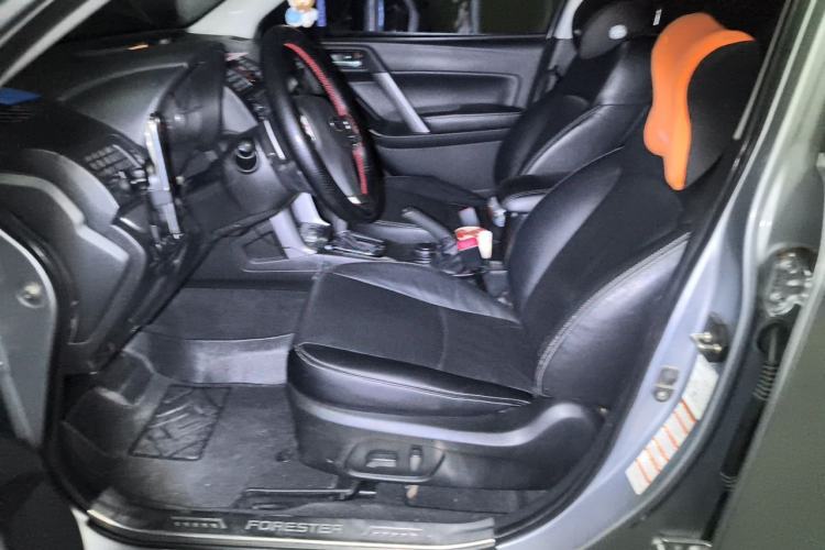 Used Subaru Forester 2013 2.5i Automatic Prestige Edition Left Front Seat