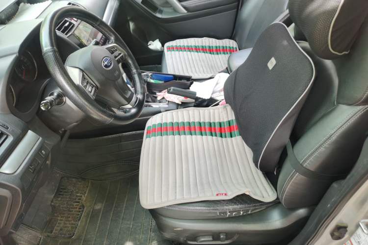 Used Subaru Forester 2013 2.5i Automatic Luxury Navigation Edition Left Front Seat