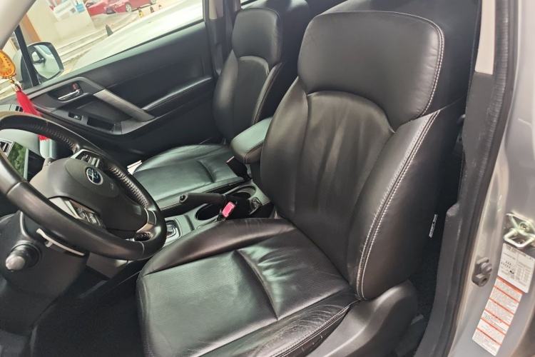 Used Subaru Forester 2013 2.5i Automatic Prestige Edition Left Front Seat