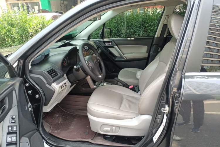 Used Subaru Forester 2013 2.5i Automatic Elite Edition Left Front Seat
