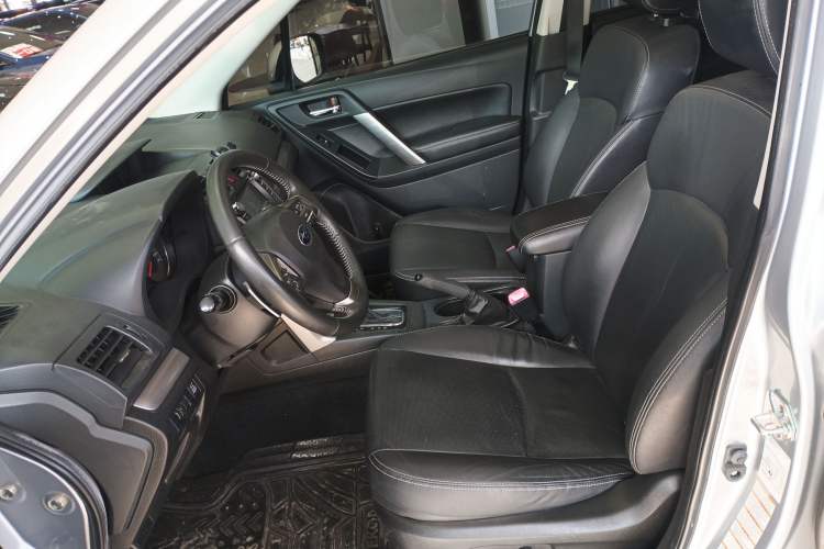 Used Subaru Forester 2013 2.5i Automatic Prestige Edition Left Front Seat