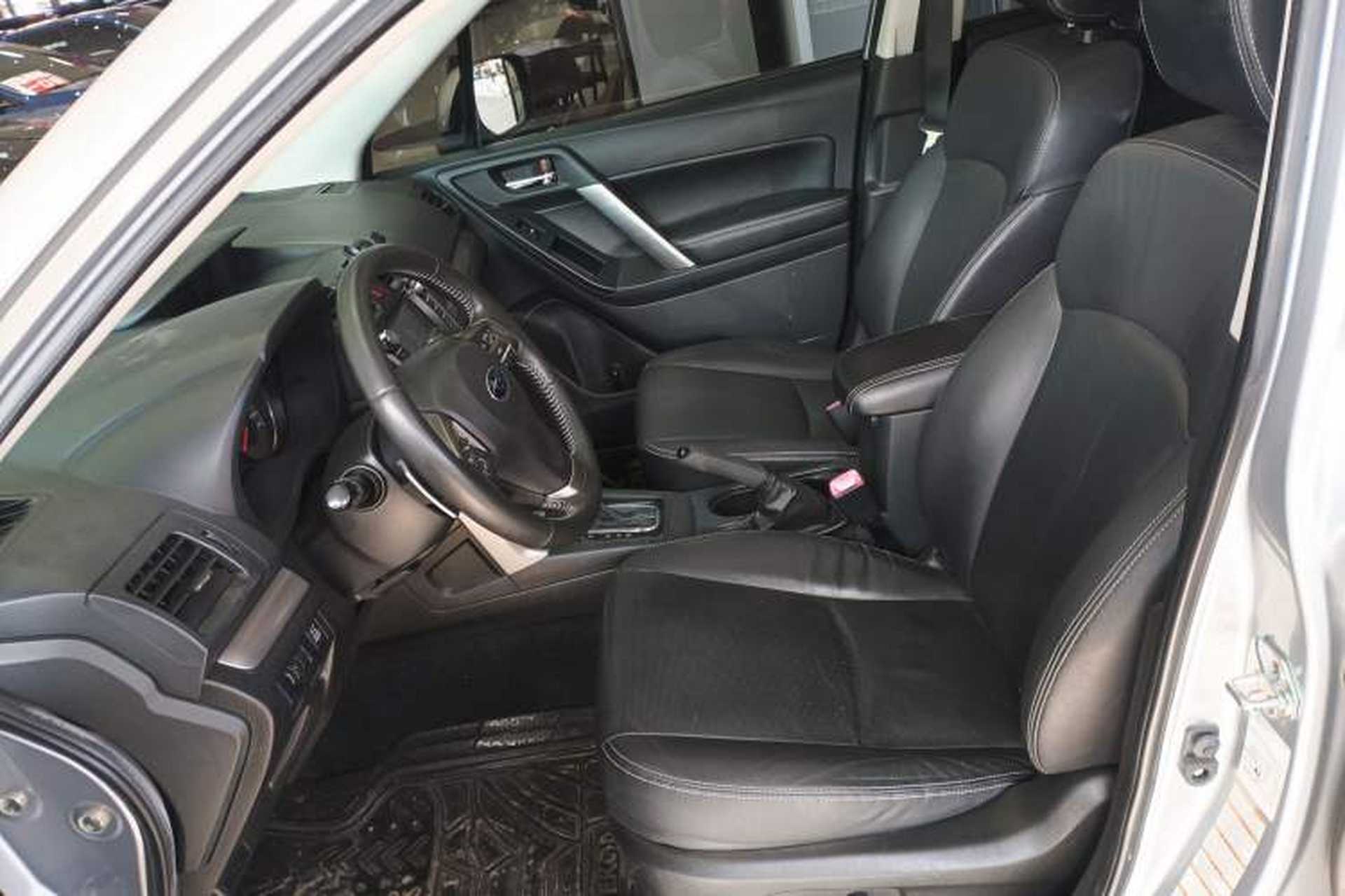 Used Subaru Forester 2013 2.5i Automatic Prestige Edition Left Front Seat