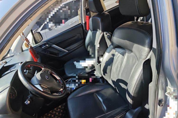 Used Subaru Forester 2013 2.0i Automatic Luxury Edition Left Front Seat