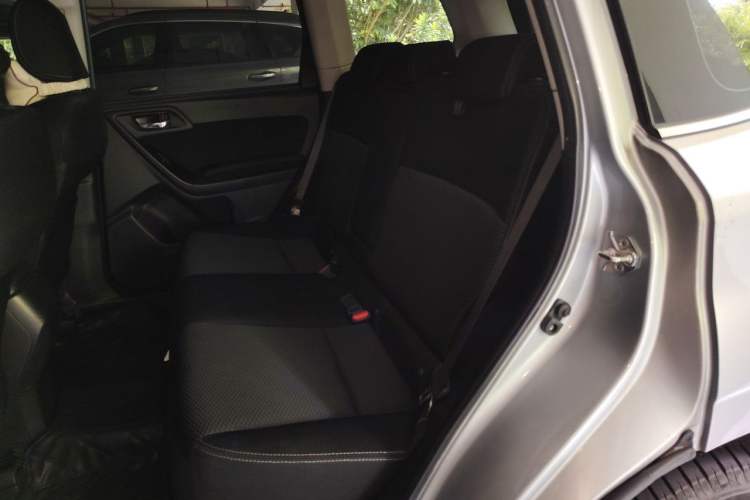 Used Subaru Forester 2013 2.0i Automatic Comfort Edition Left Rear Seat