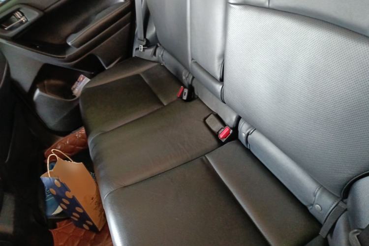 Used Subaru Forester 2013 2.5i Automatic Prestige Navigation Edition Left Rear Seat