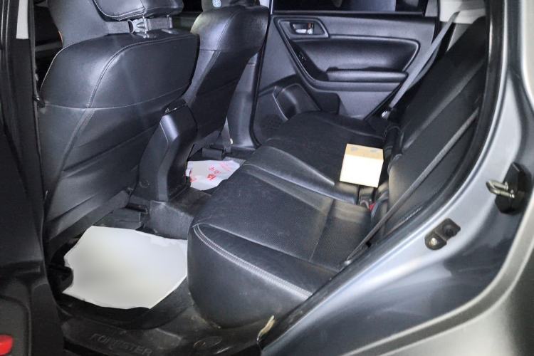 Used Subaru Forester 2013 2.5i Automatic Prestige Edition Left Rear Seat