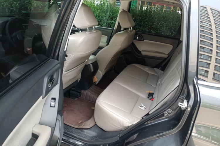 Used Subaru Forester 2013 2.5i Automatic Elite Edition Left Rear Seat