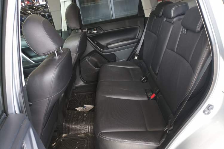 Used Subaru Forester 2013 2.5i Automatic Prestige Edition Left Rear Seat