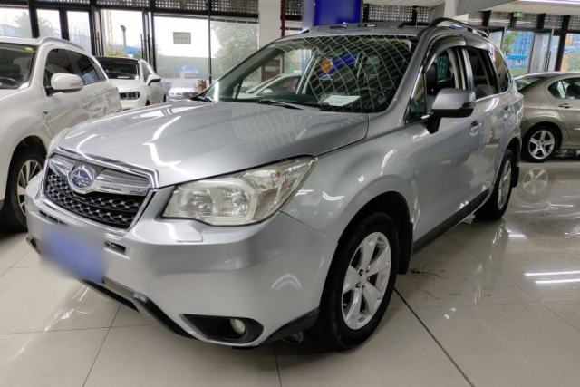 Used Subaru Forester 2013 2.5i Automatic Luxury Edition