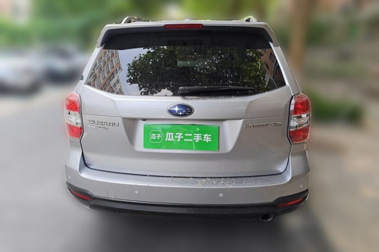 Used Subaru Forester 2013 2.5i Automatic Prestige Navigation Edition Rear