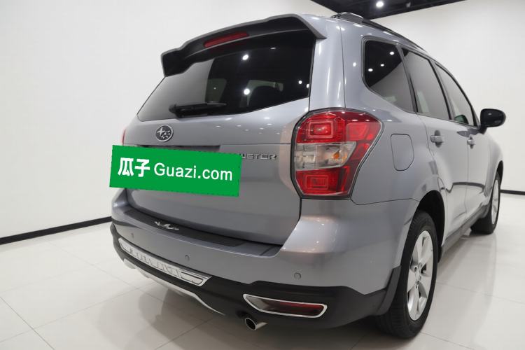 Used Subaru Forester 2013 2.5i Automatic Luxury Edition Rear