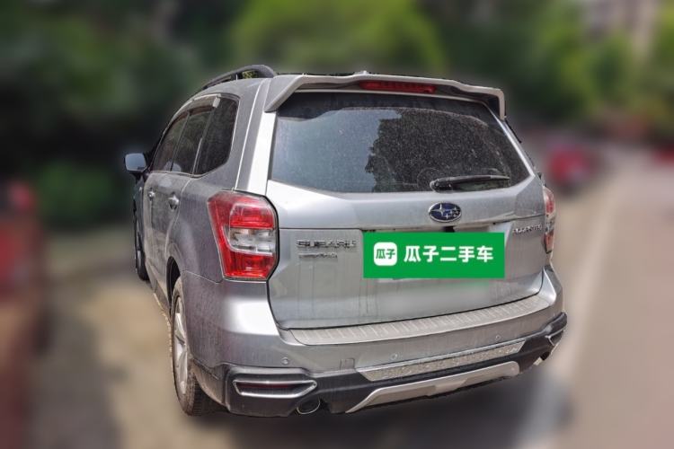 Used Subaru Forester 2013 2.5i Automatic Elite Edition Rear