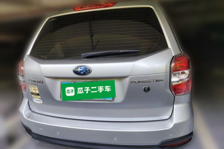 Used Subaru Forester 2013 2.0i Automatic Comfort Edition Rear