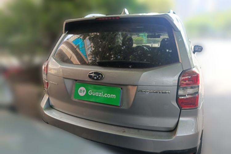 Used Subaru Forester 2013 2.5i Automatic Prestige Navigation Edition Rear