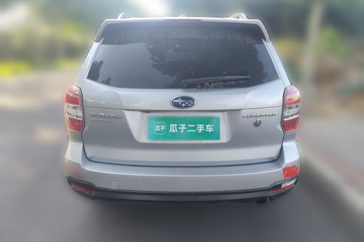 Used Subaru Forester 2013 2.5i Automatic Prestige Edition Rear