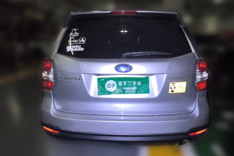Used Subaru Forester 2013 2.5i Automatic Prestige Edition Rear