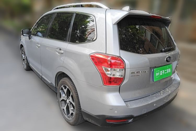 Used Subaru Forester 2013 2.5i Automatic Prestige Navigation Edition Rear Left 45 Deg