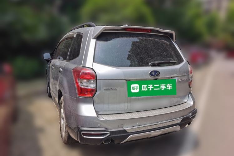 Used Subaru Forester 2013 2.5i Automatic Elite Edition Rear Left 45 Deg