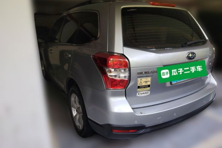 Used Subaru Forester 2013 2.0i Automatic Comfort Edition Rear Left 45 Deg