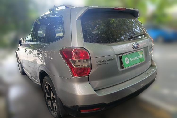 Used Subaru Forester 2013 2.5i Automatic Prestige Navigation Edition Rear Left 45 Deg