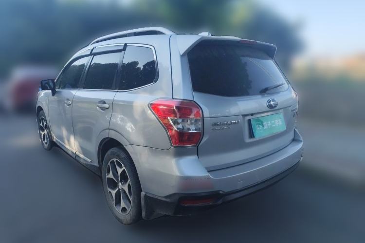 Used Subaru Forester 2013 2.5i Automatic Prestige Edition Rear Left 45 Deg