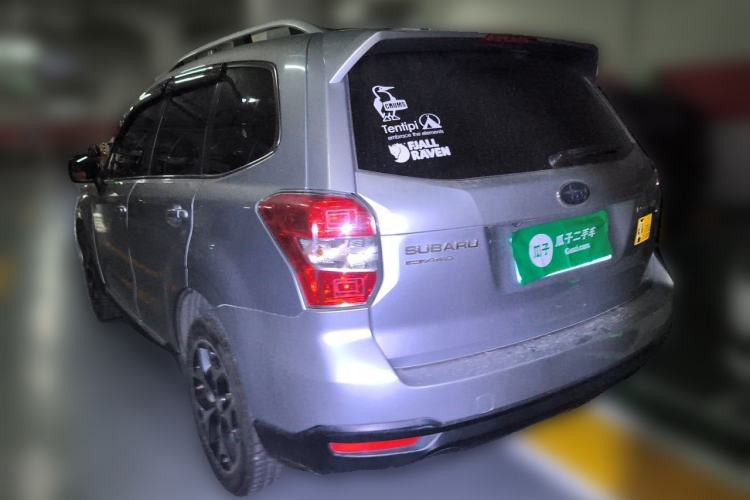 Used Subaru Forester 2013 2.5i Automatic Prestige Edition Rear Left 45 Deg