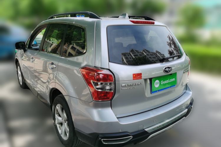 Used Subaru Forester 2013 2.5i Automatic Luxury Navigation Edition Rear Left 45 Deg