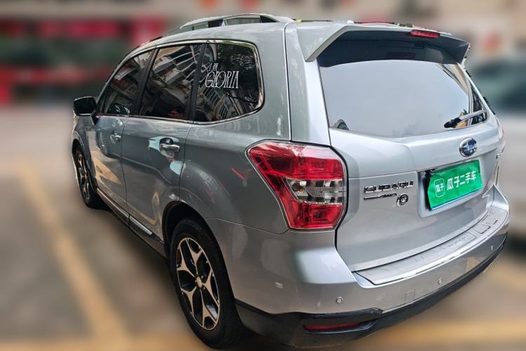 Used Subaru Forester 2013 2.5i Automatic Prestige Edition Rear Left 45 Deg