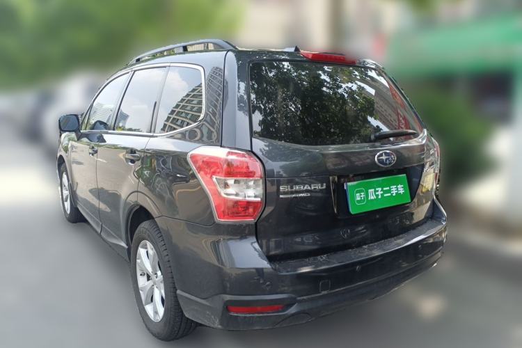 Used Subaru Forester 2013 2.5i Automatic Elite Edition Rear Left 45 Deg