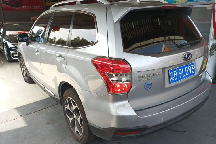 Used Subaru Forester 2013 2.5i Automatic Prestige Edition Rear Left 45 Deg