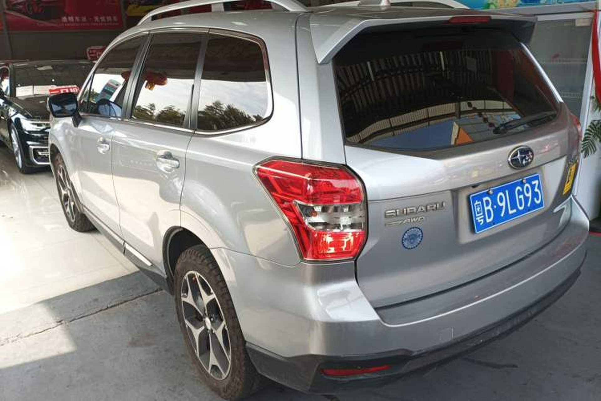 Used Subaru Forester 2013 2.5i Automatic Prestige Edition Rear Left 45 Deg