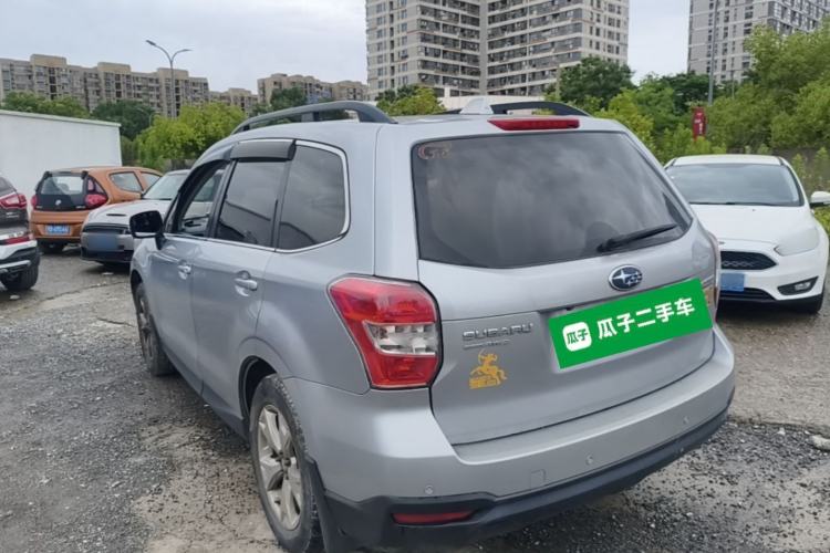 Used Subaru Forester 2013 2.5i Automatic Luxury Edition Rear Left 45 Deg