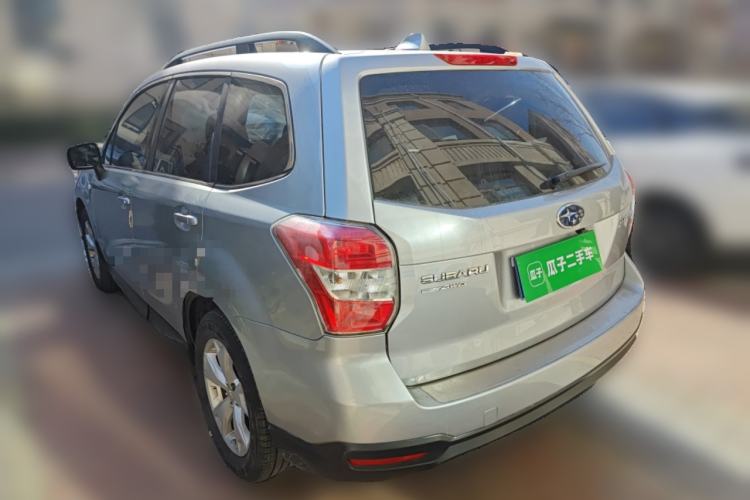 Used Subaru Forester 2013 2.0i Automatic Luxury Edition Rear Left 45 Deg
